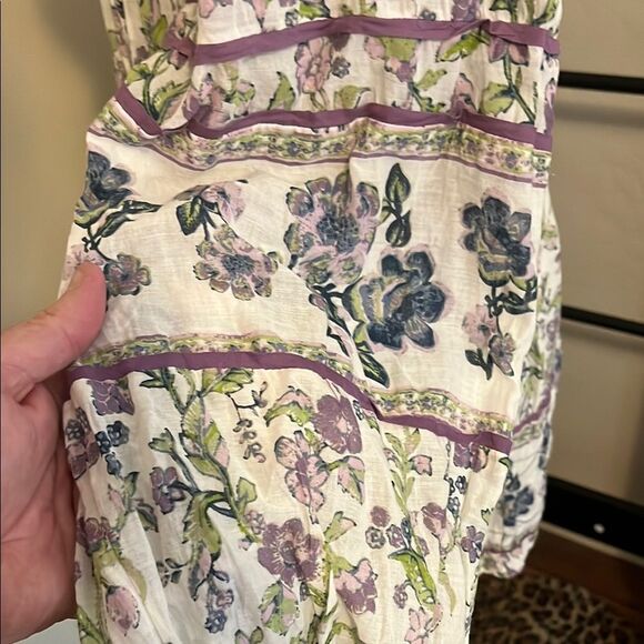 Free People Endless Afternoon Dress Floral Bohemian Babydoll Coquette Romantic - Picture 9 of 15